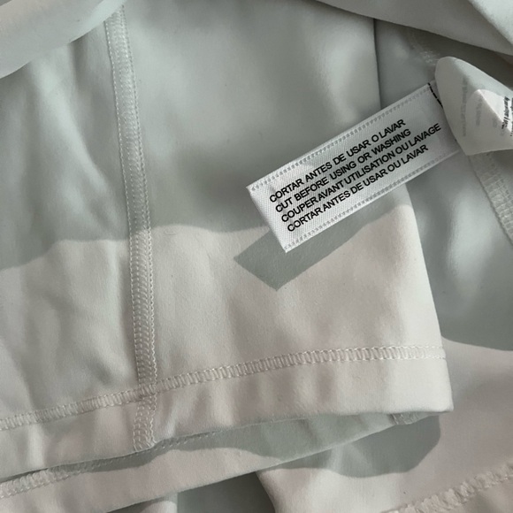 [S]Kit+Ace Corsica A-Line White Tennis Skort Skirt NWOT - Picture 6 of 11